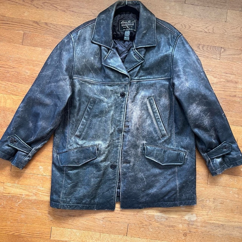 ON HOLD!!!! Black Leather Jacket